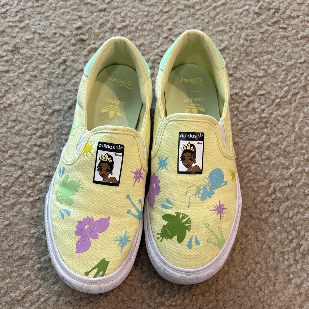 Adidas Tiana Slip ons